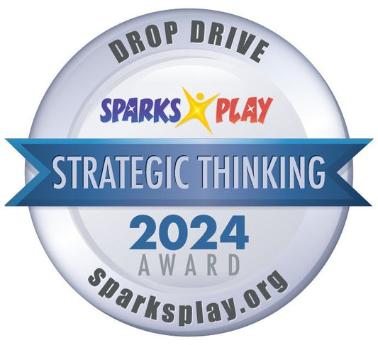 3 of our games awarded SparksPlay Strategic Thinking award! - Phase Shift Games