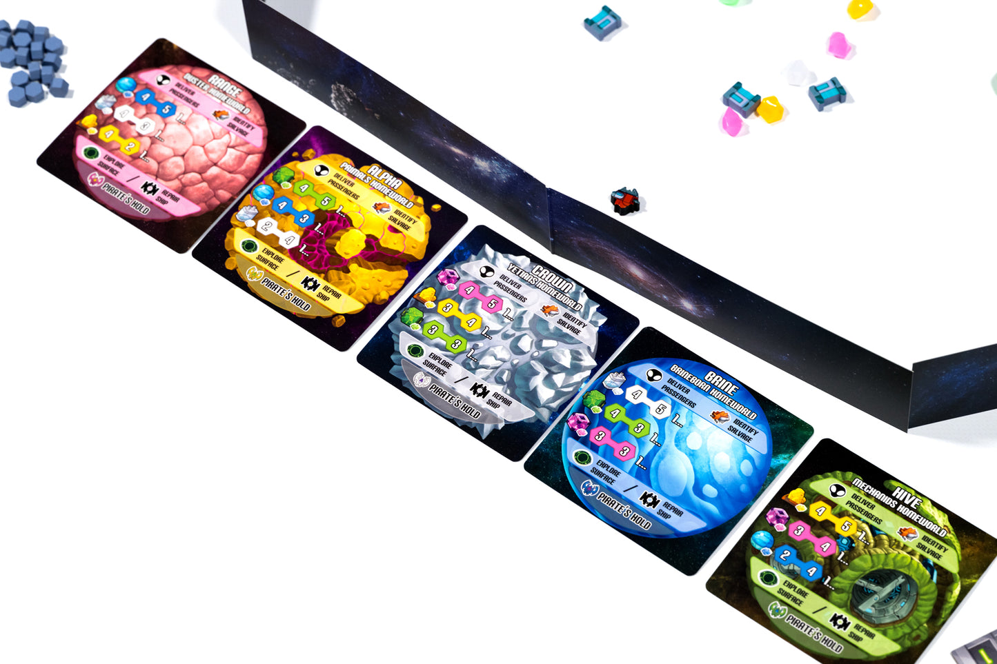 Drop Drive (Kickstarter edition)