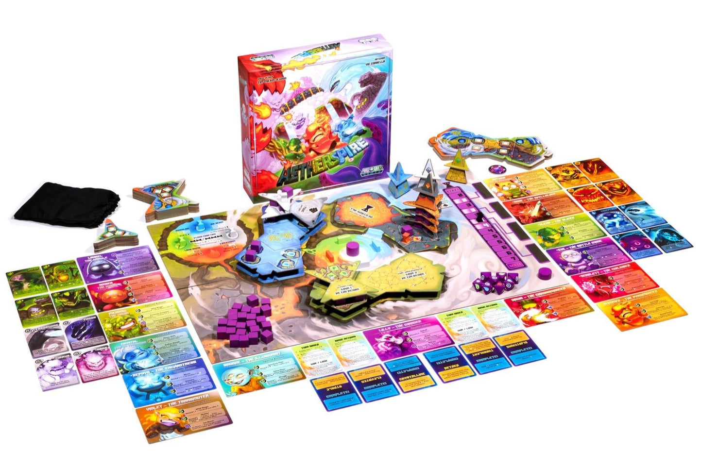 Aetherspire - Phase Shift Games