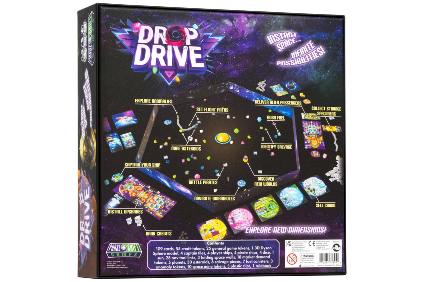 Drop Drive - Phase Shift Games
