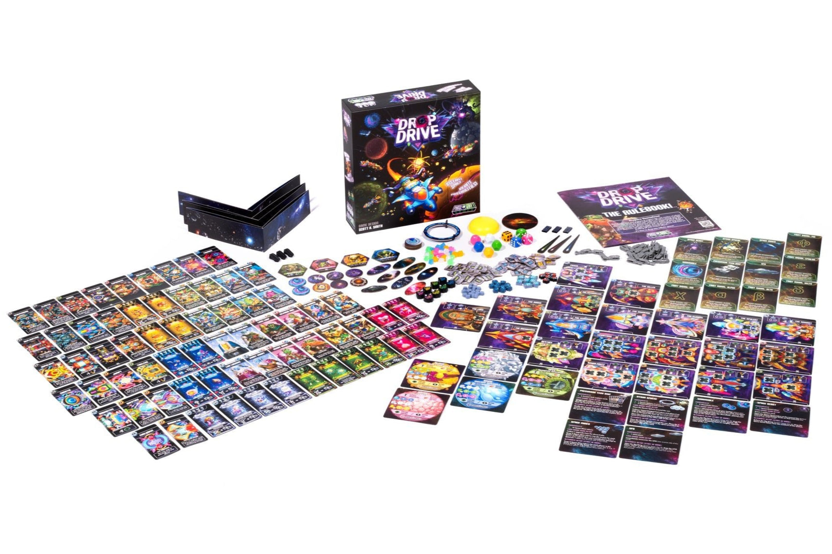 Drop Drive - Phase Shift Games