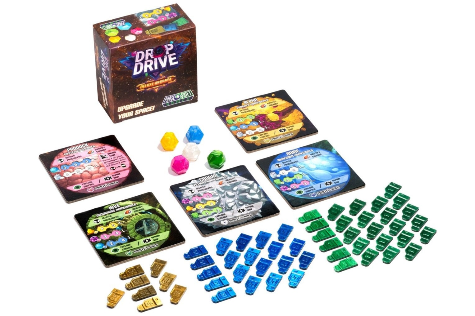 Drop Drive COMPLETE bundle - Phase Shift Games