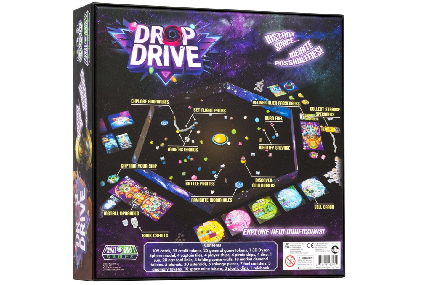 Drop Drive (Kickstarter edition) - Phase Shift Games