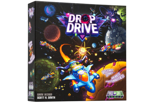 Drop Drive (Kickstarter edition) - Phase Shift Games