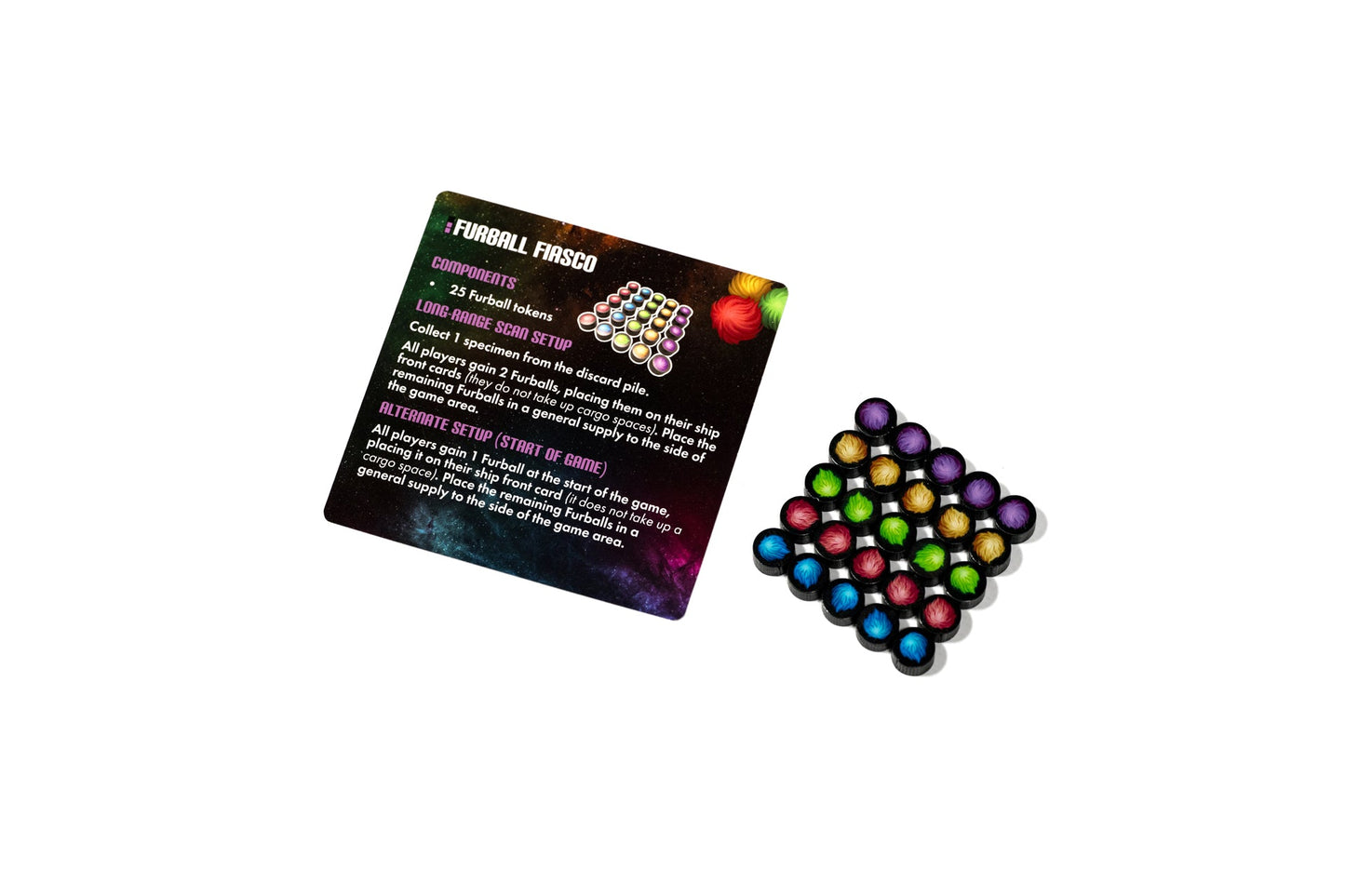 Drop Drive: Strange Signals (with trays) - Phase Shift Games