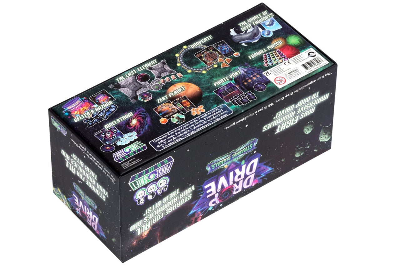 Drop Drive: Strange Signals (with trays) - Phase Shift Games