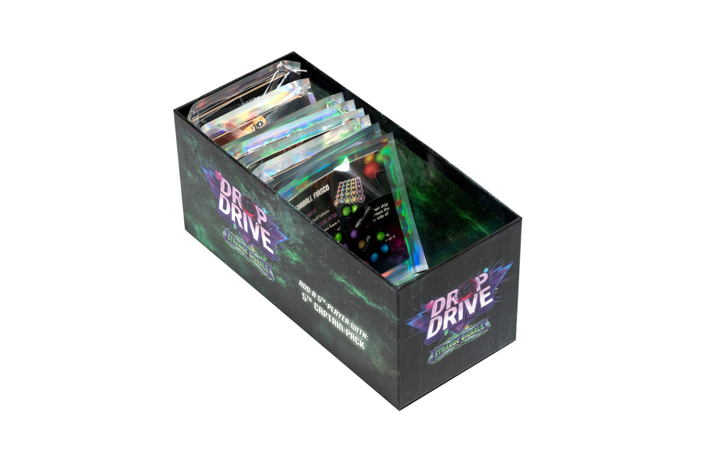 Drop Drive: Strange Signals (with trays) - Phase Shift Games