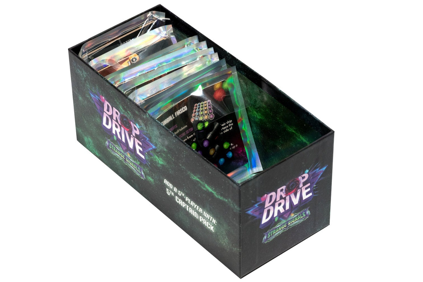 Drop Drive: Strange Signals (with trays) - Phase Shift Games