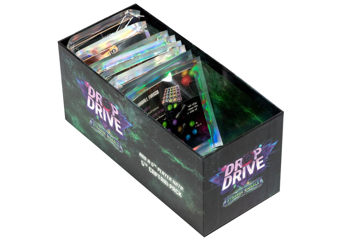 Drop Drive: Strange Signals (with trays) - Phase Shift Games