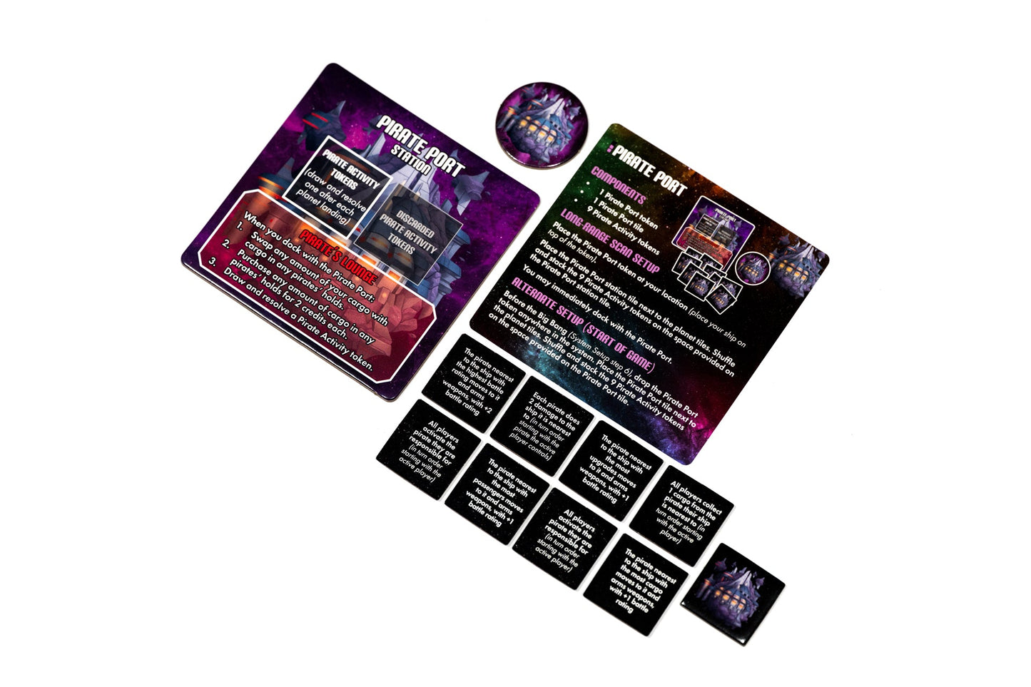 Drop Drive: Strange Signals (with trays) - Phase Shift Games