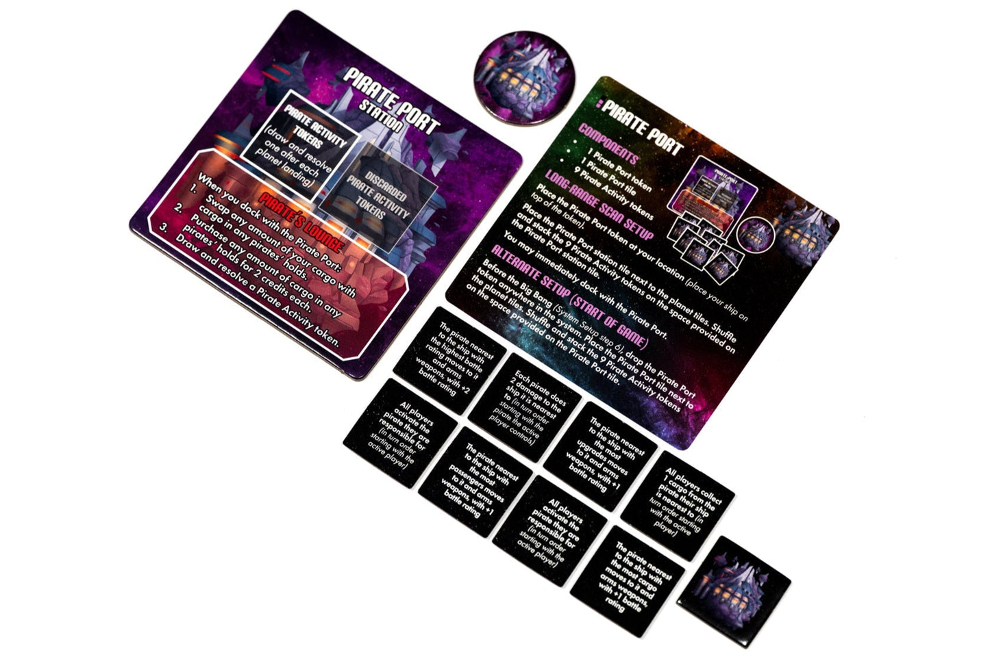 Drop Drive: Strange Signals (with trays) - Phase Shift Games