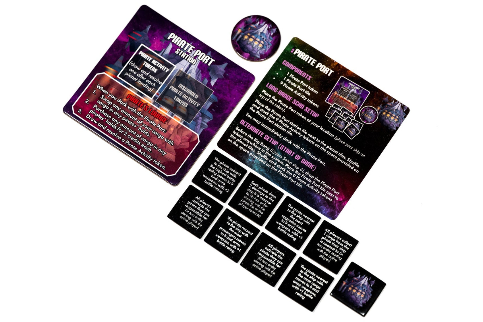 Drop Drive: Strange Signals (with trays) - Phase Shift Games