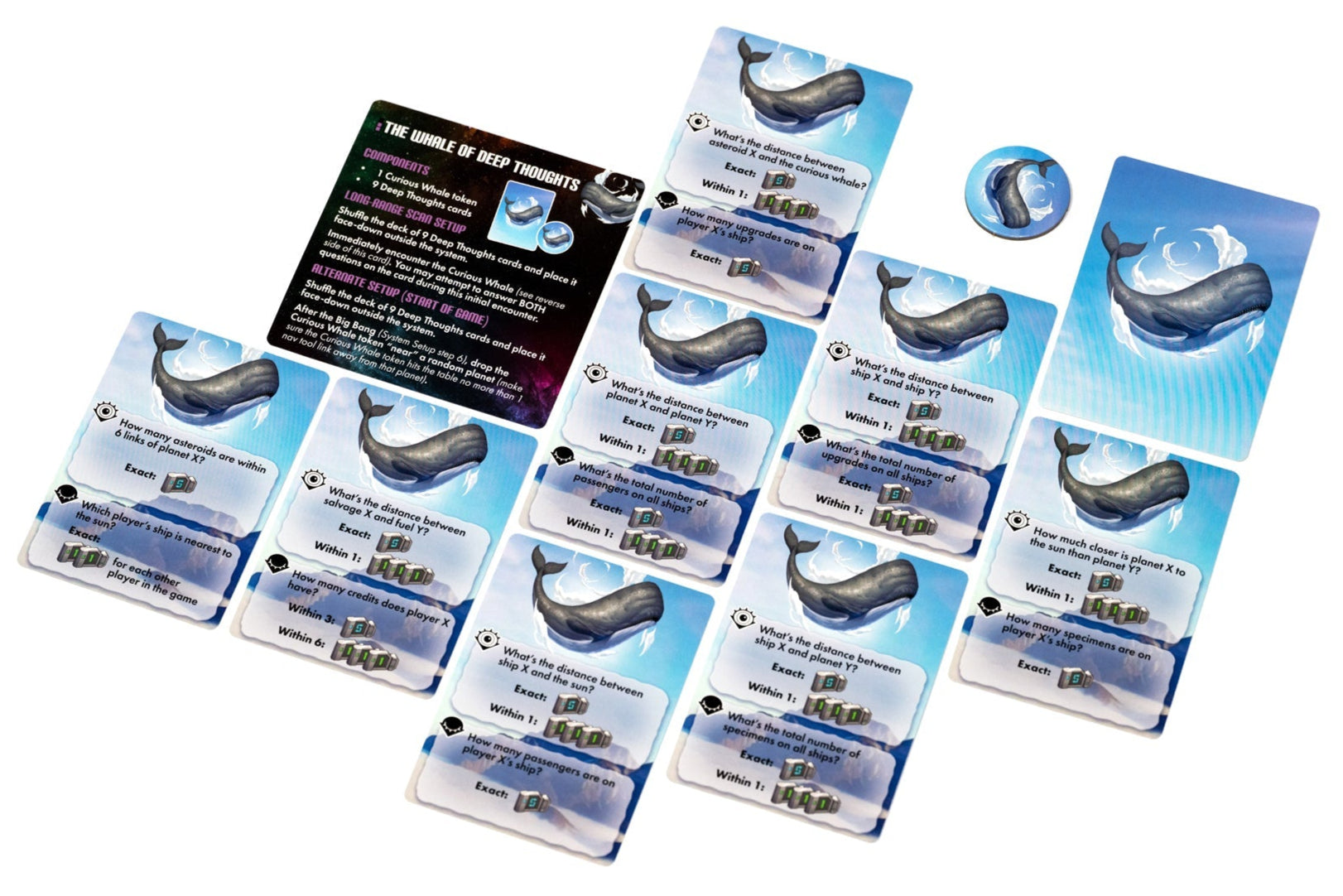 Drop Drive: Strange Signals (with trays) - Phase Shift Games