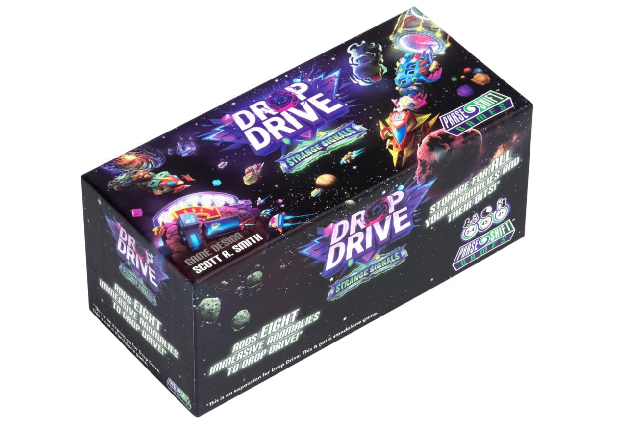 Drop Drive: Strange Signals (with trays) - Phase Shift Games