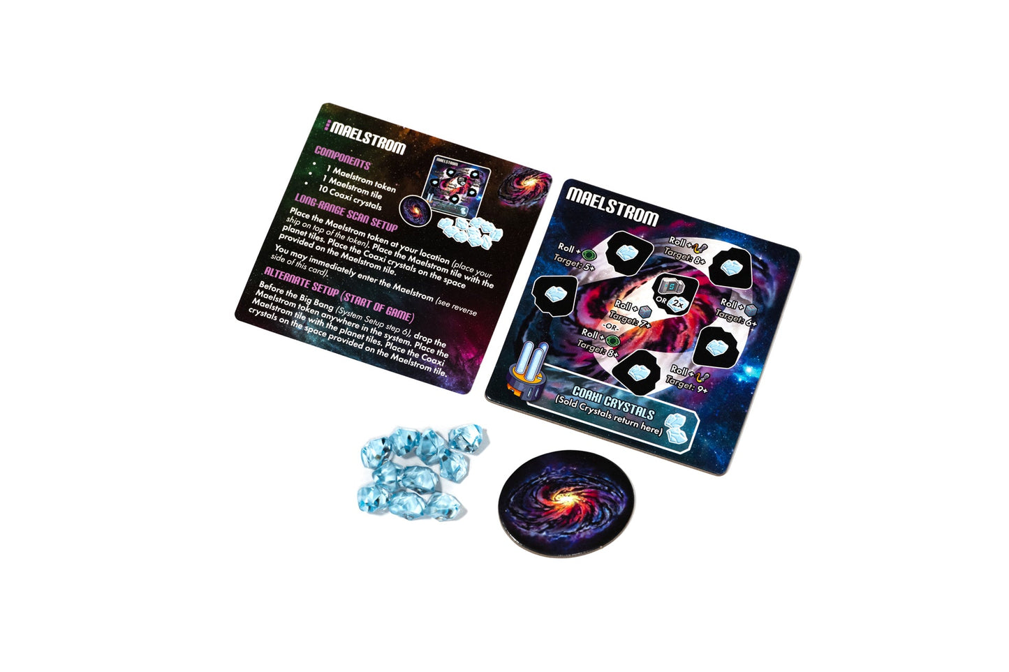 Drop Drive: Strange Signals (with trays) - Phase Shift Games