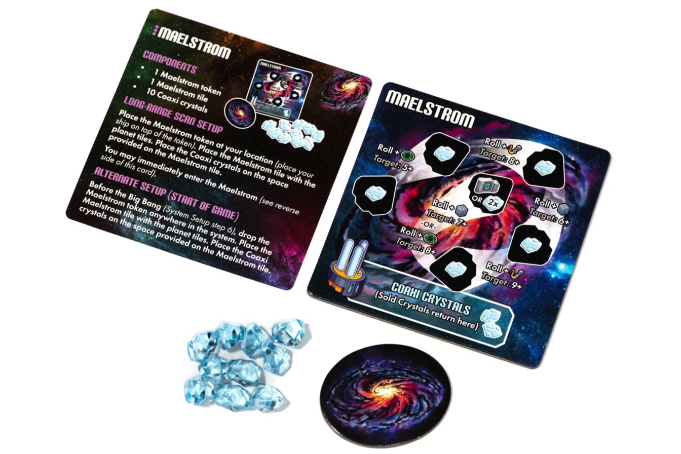 Drop Drive: Strange Signals (with trays) - Phase Shift Games