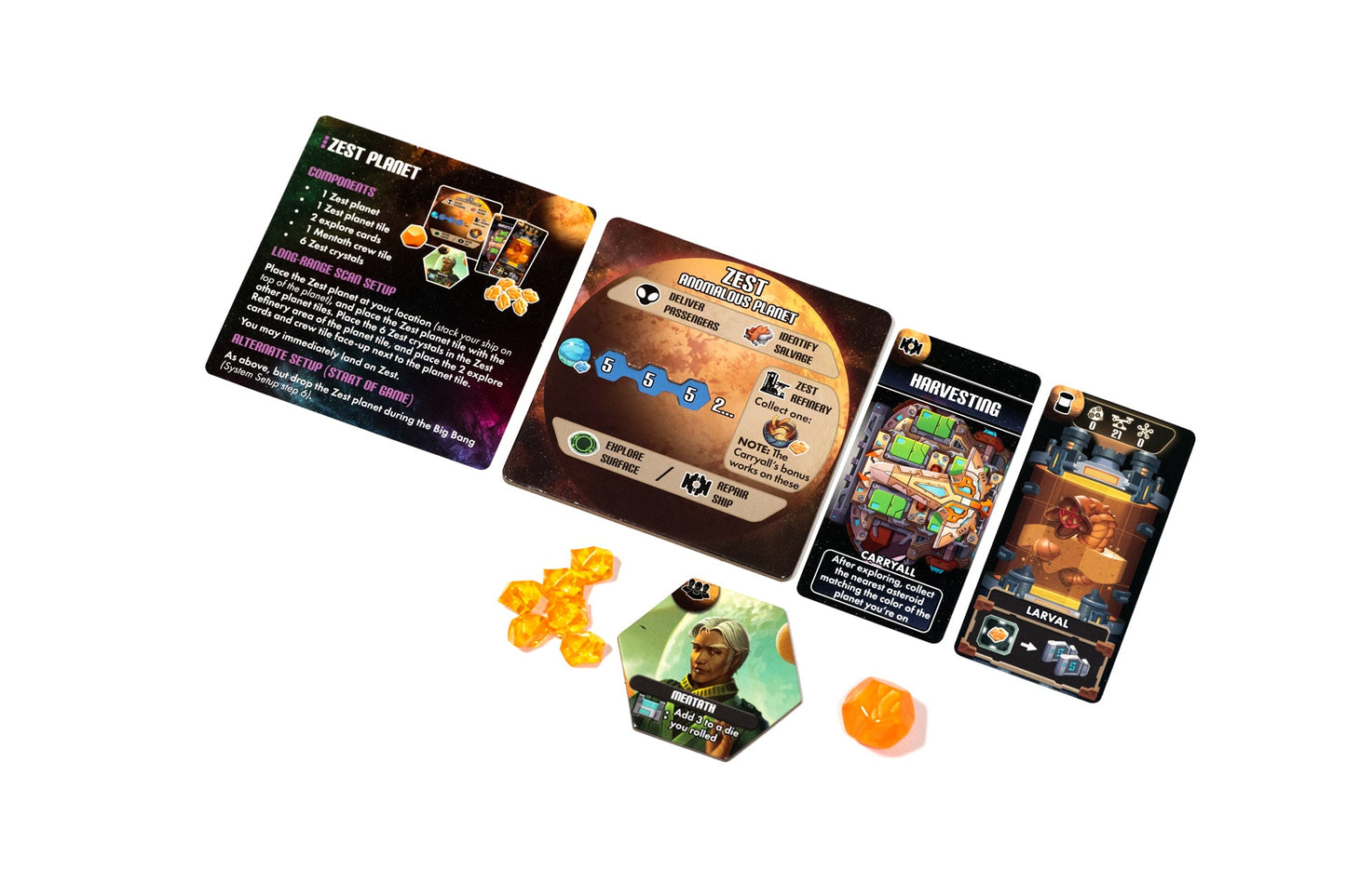 Drop Drive: Strange Signals (with trays) - Phase Shift Games