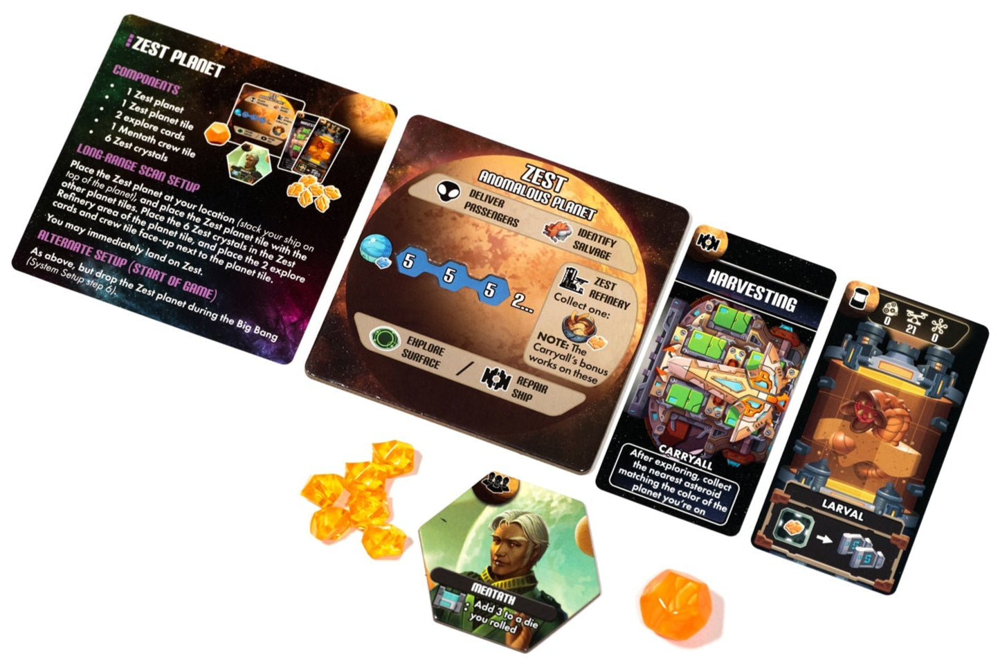 Drop Drive: Strange Signals (with trays) - Phase Shift Games