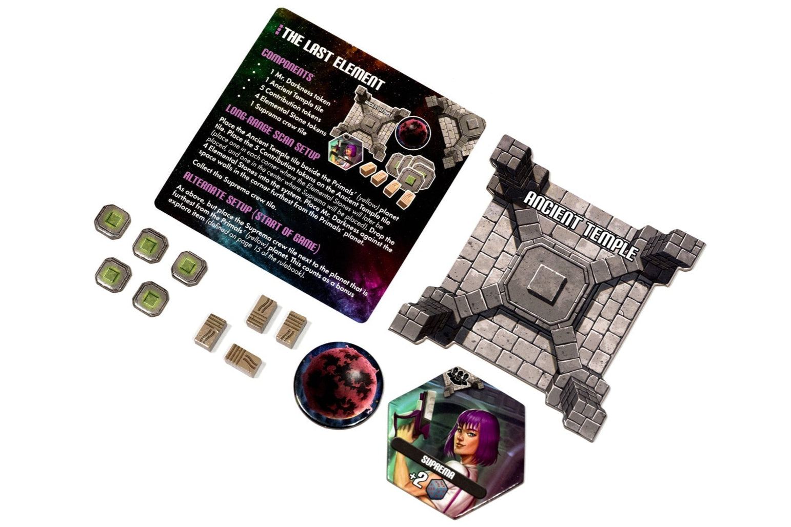 Drop Drive: Strange Signals (with trays) - Phase Shift Games