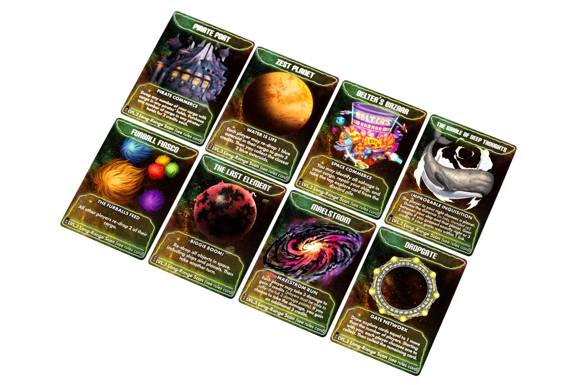 Drop Drive: Strange Signals (with trays) - Phase Shift Games