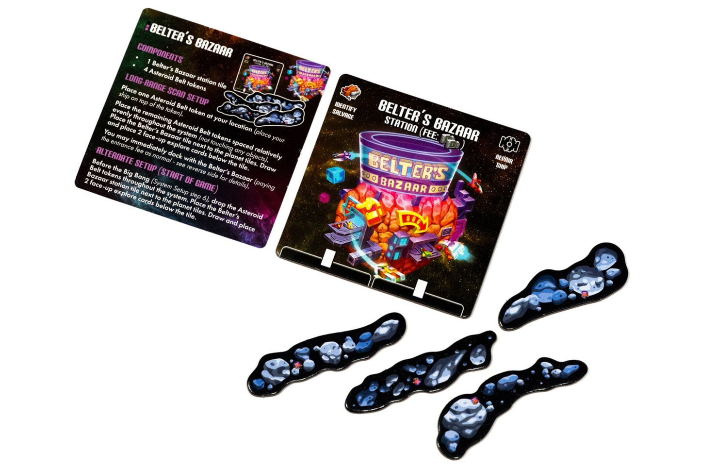 Drop Drive: Strange Signals (with trays) - Phase Shift Games