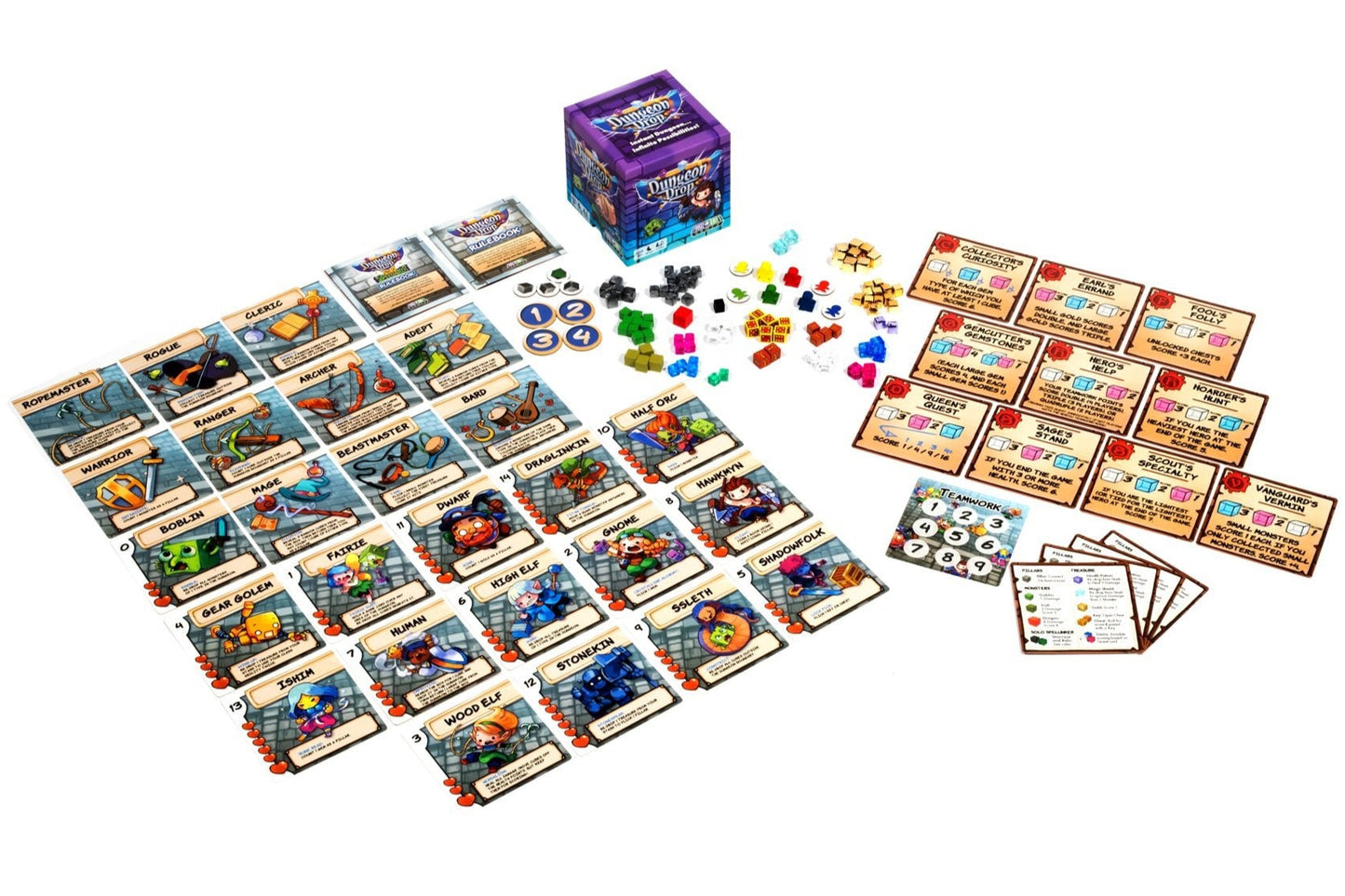 Dungeon Drop - Phase Shift Games