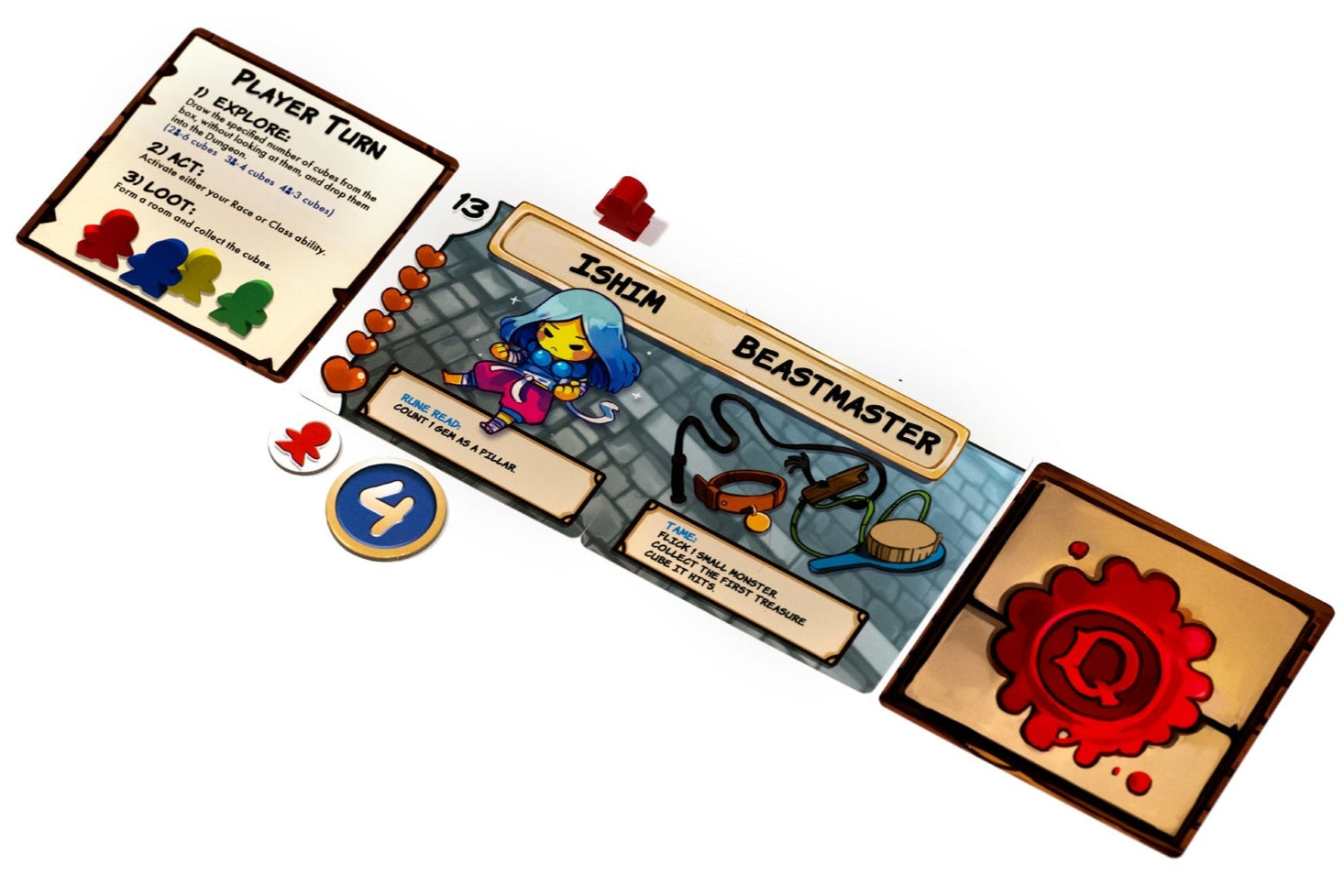 Dungeon Drop - Phase Shift Games