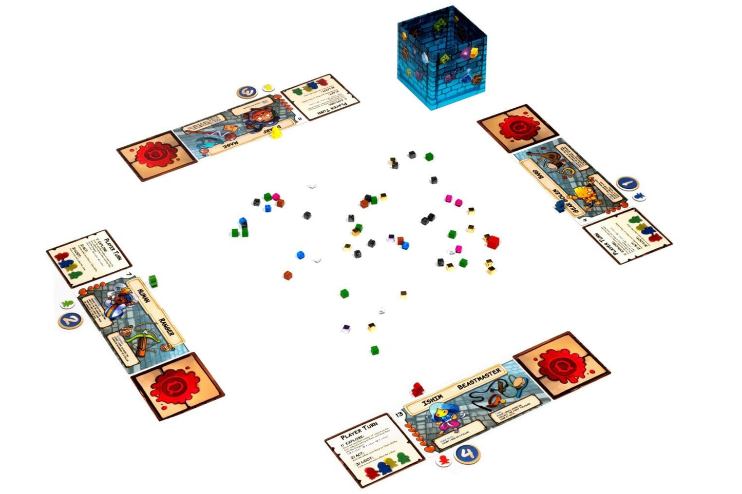 Dungeon Drop - Phase Shift Games