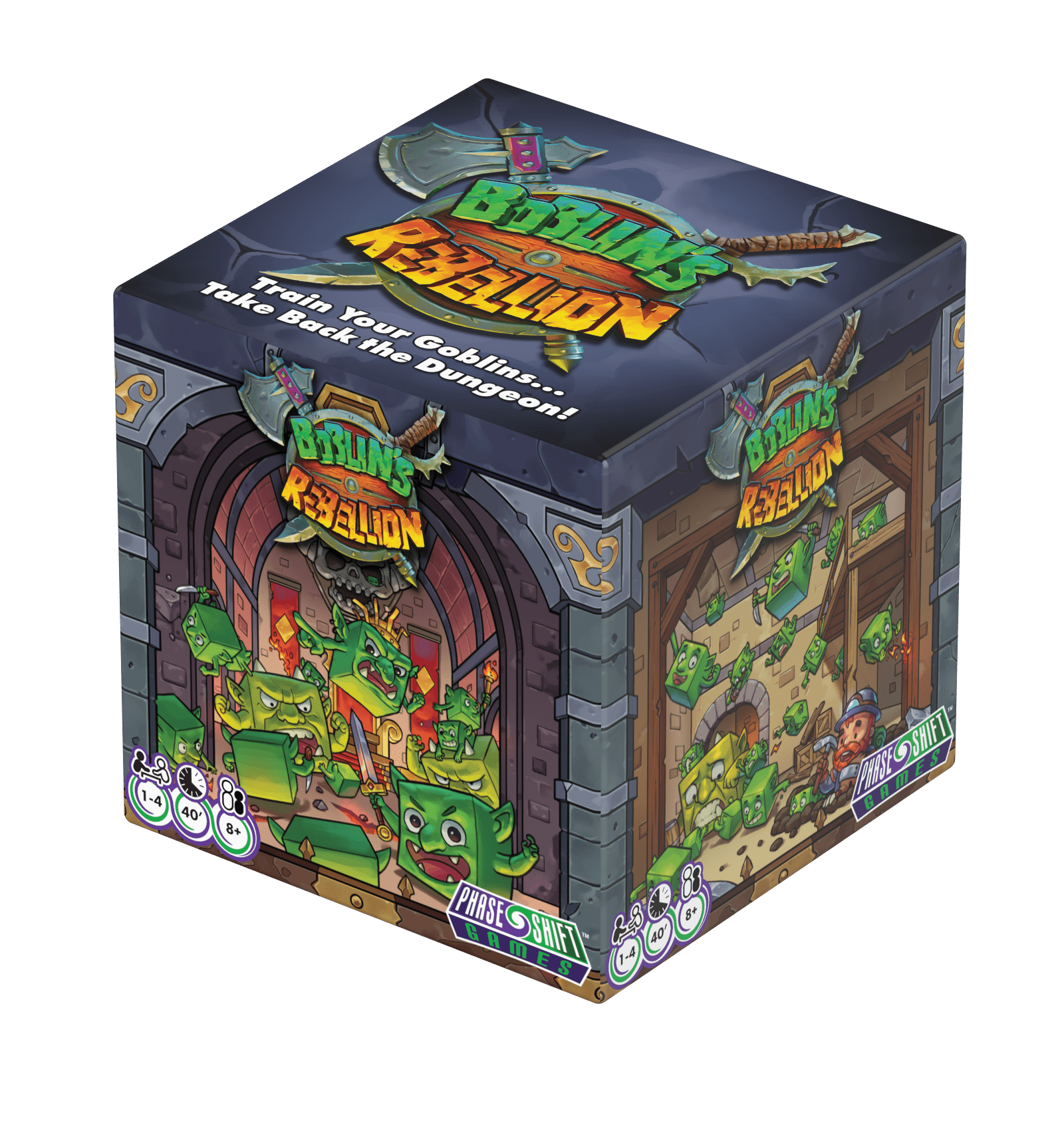 Dungeon Drop COMPLETE bundle - Phase Shift Games