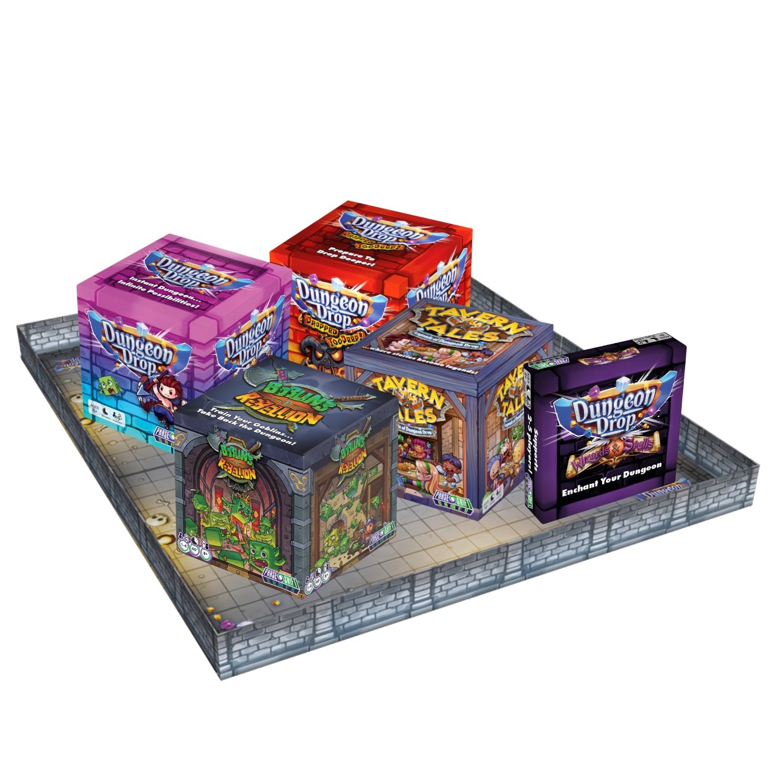 Dungeon Drop COMPLETE bundle - Phase Shift Games