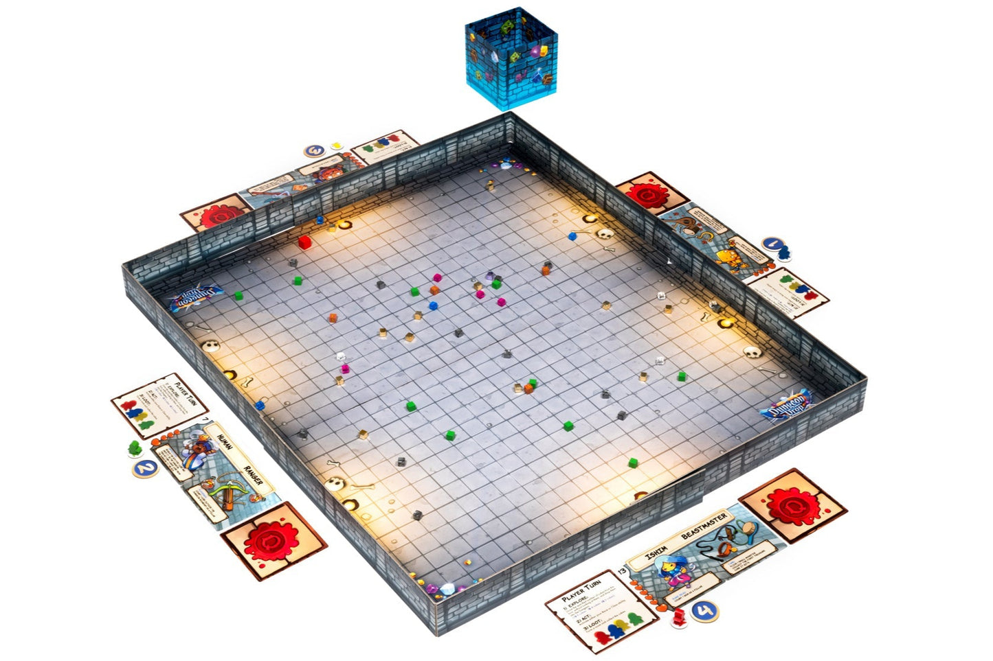 Dungeon Walls - Phase Shift Games