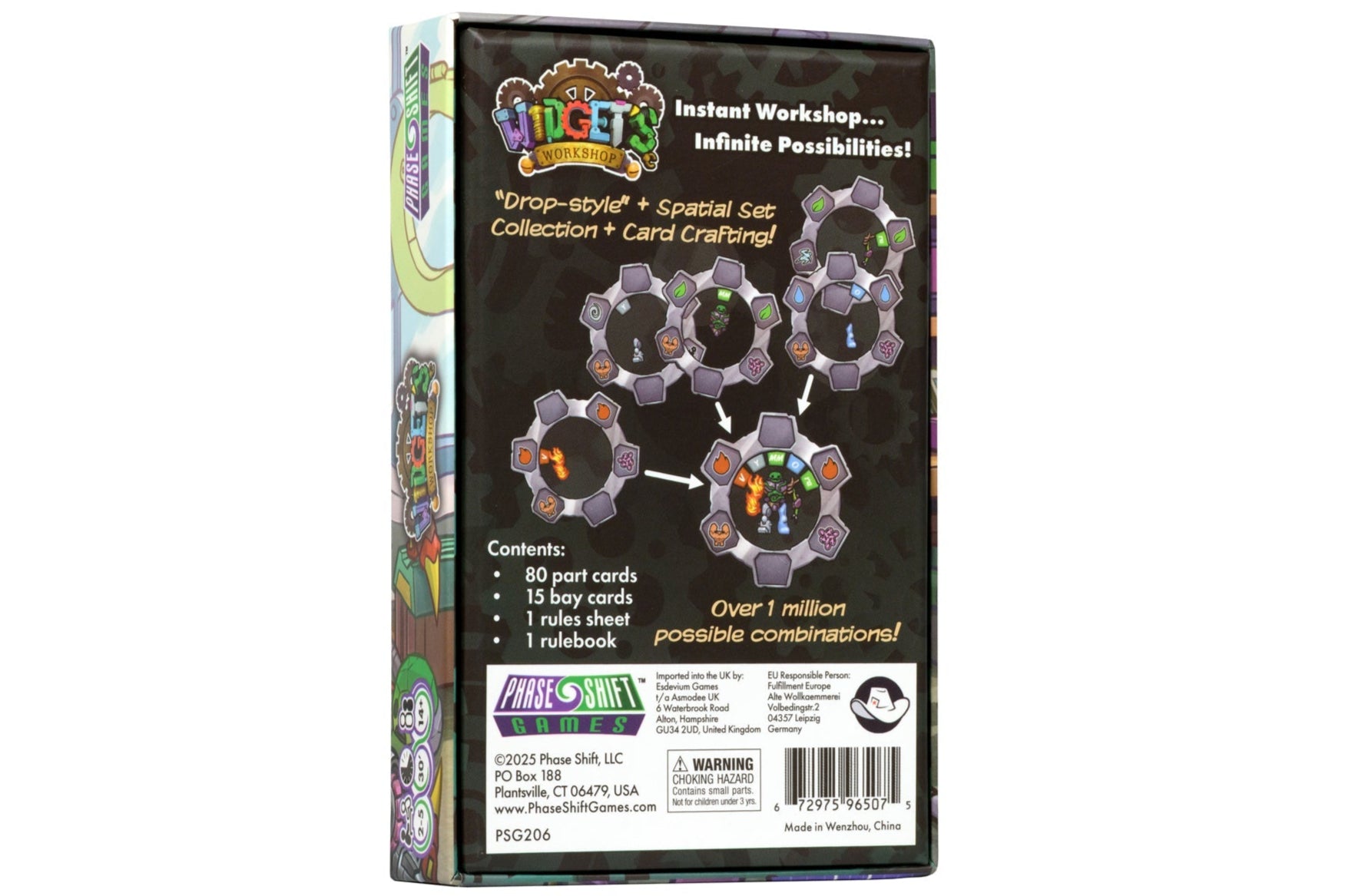 Widget's Workshop - Phase Shift Games