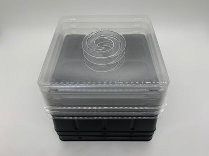 3x Half-cube Game Trays - Phase Shift Games