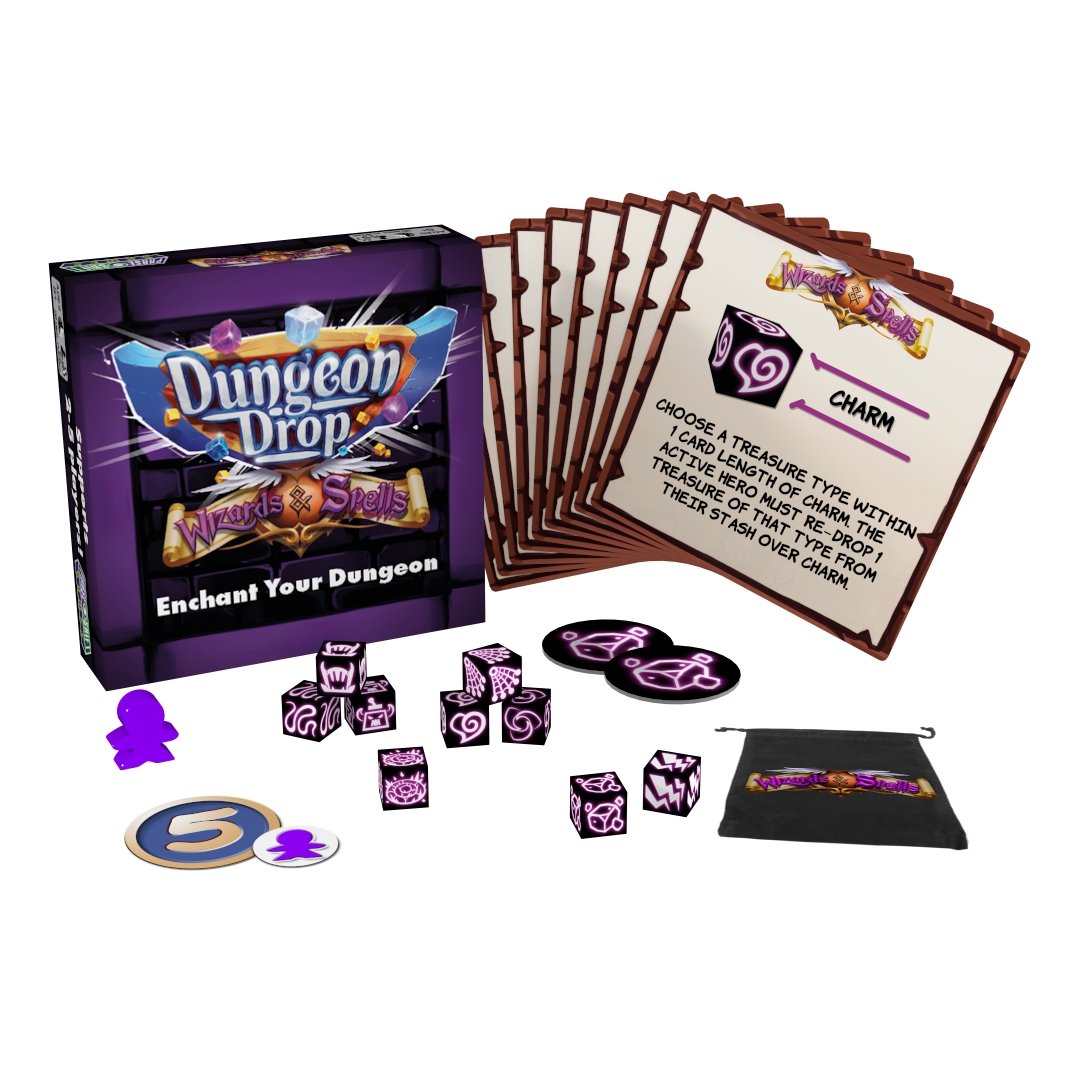 Dungeon Drop: Wizards & Spells - Phase Shift Games