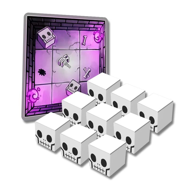 Skeleton Skulls - Phase Shift Games