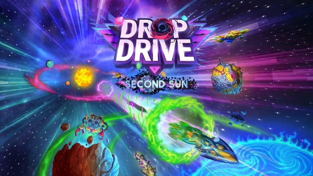 Phase Shift Games Announces Drop Drive: Second Sun Expansion