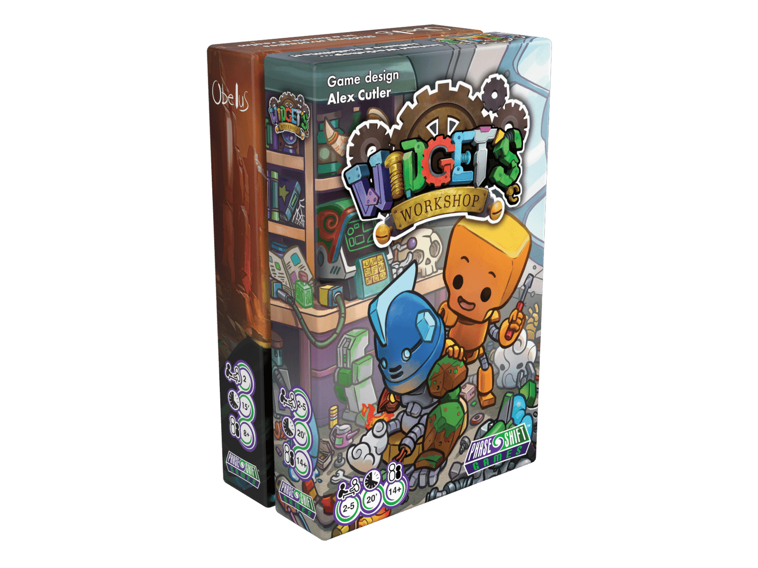 Portable games - Phase Shift Games