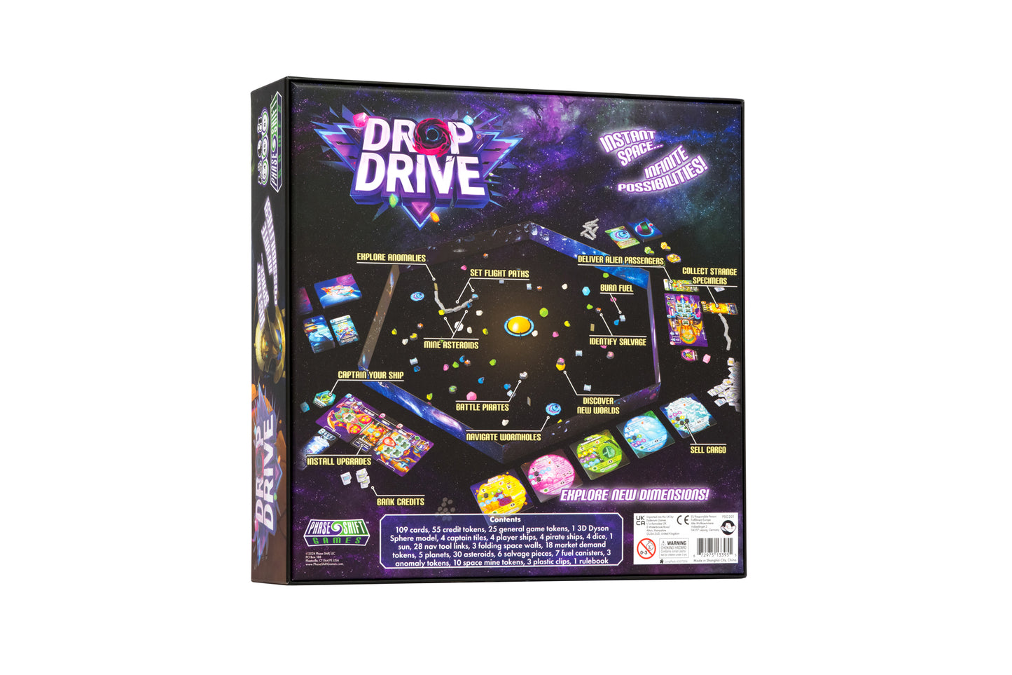 Drop Drive (Kickstarter edition)
