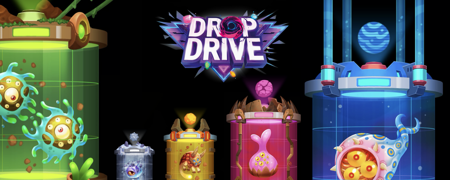 Drop Drive (Kickstarter edition)