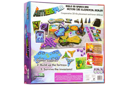 Aetherspire - Phase Shift Games