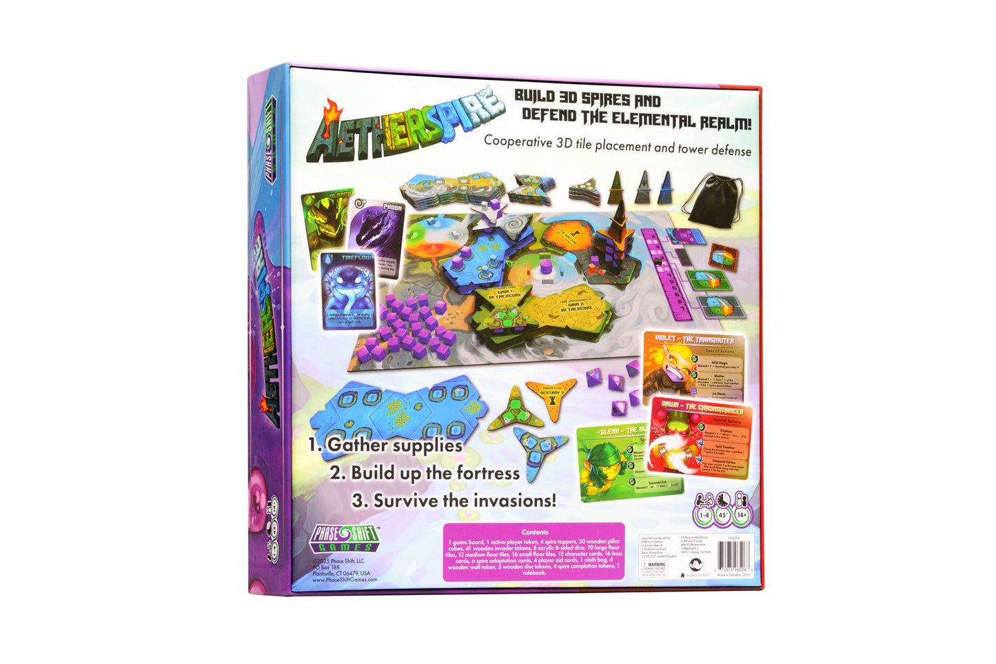 Aetherspire - Phase Shift Games