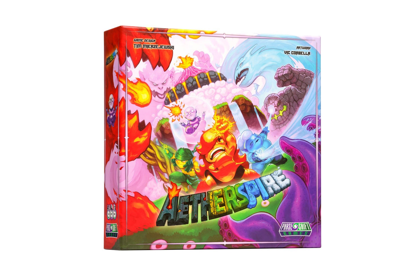 Aetherspire - Phase Shift Games