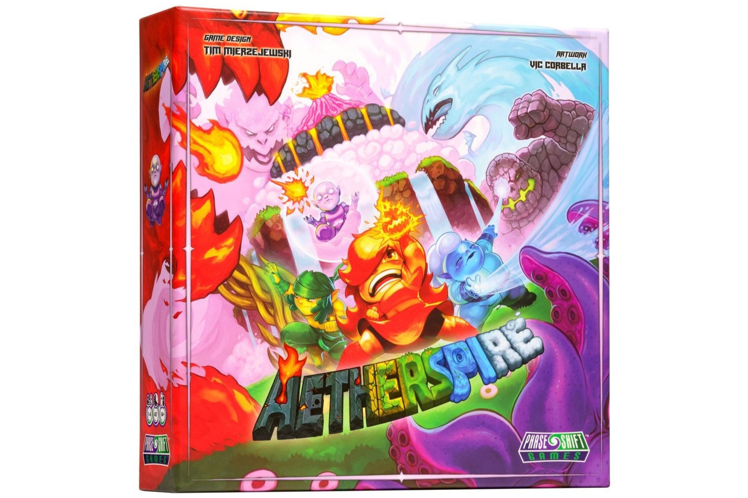 Aetherspire - Phase Shift Games