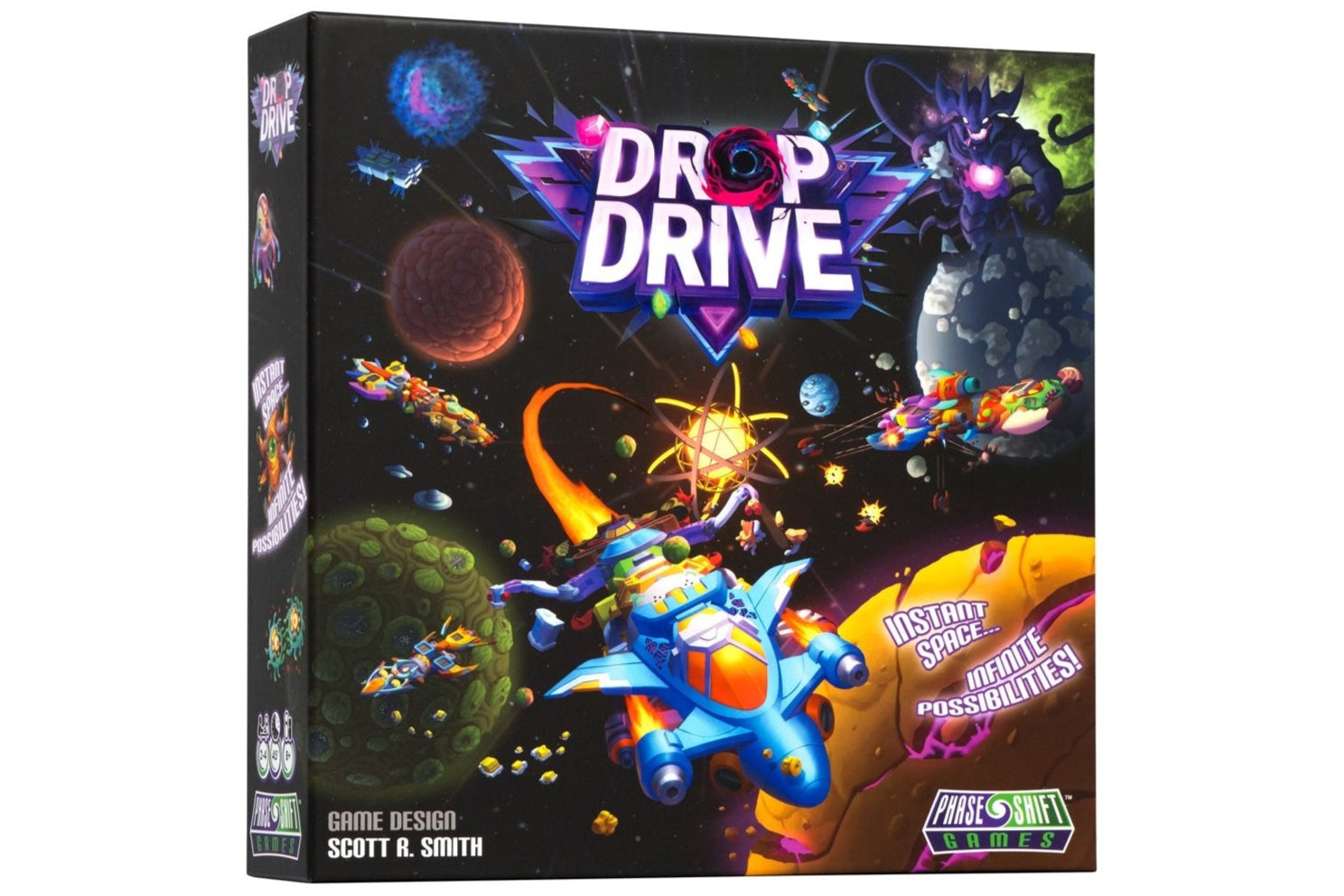 Drop Drive - Phase Shift Games
