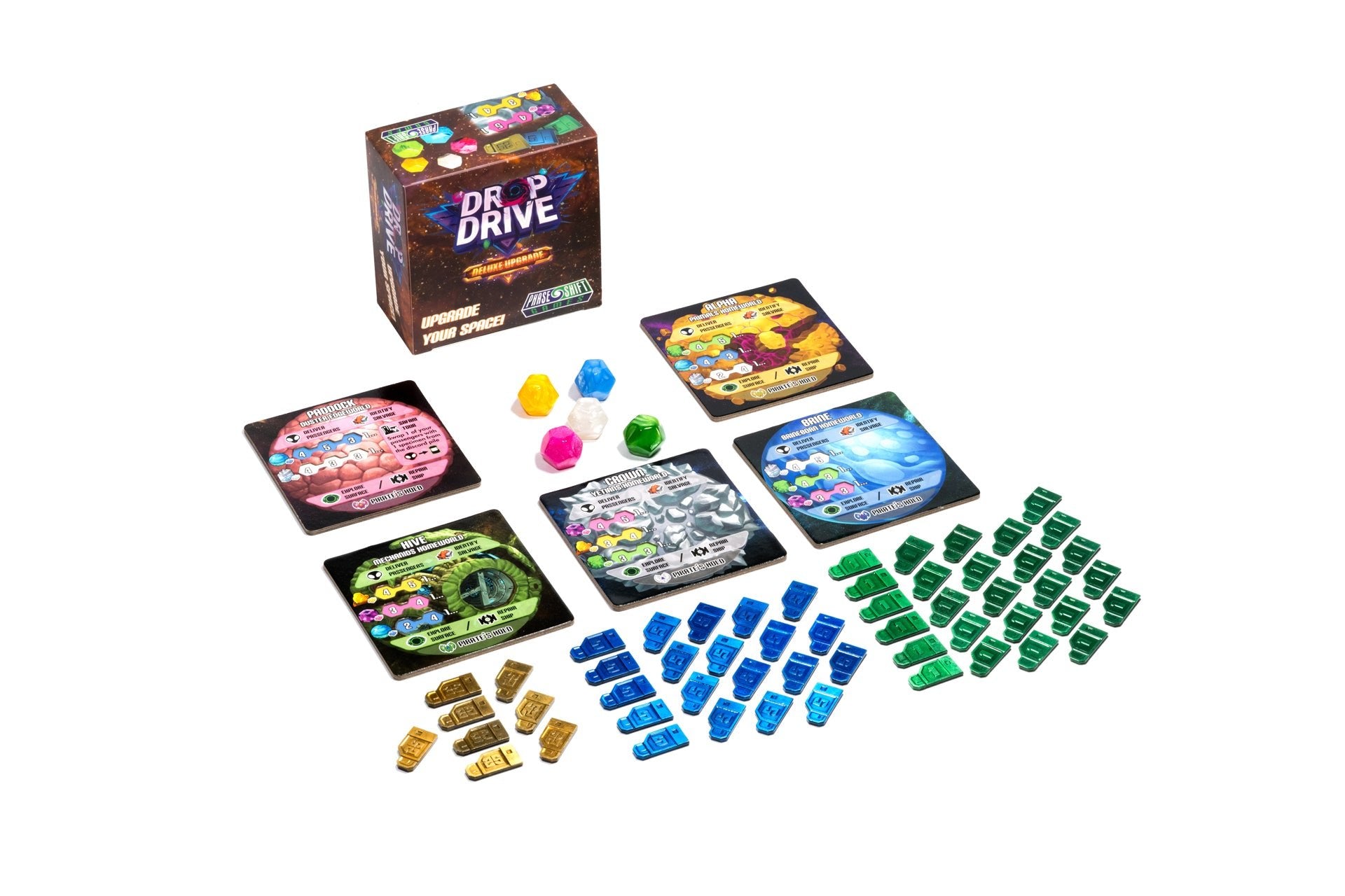 Drop Drive COMPLETE bundle - Phase Shift Games