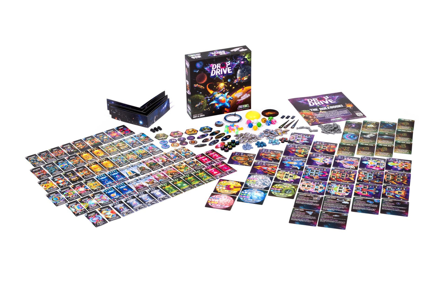 Drop Drive COMPLETE bundle - Phase Shift Games