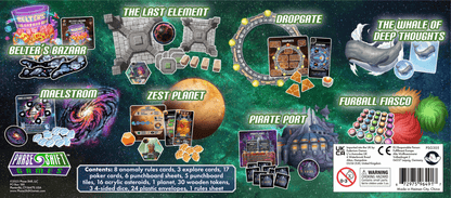 Drop Drive: Strange Signals (with trays) - Phase Shift Games