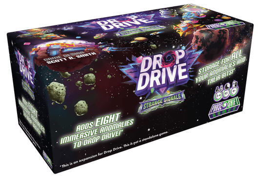 Drop Drive: Strange Signals (with trays) - Phase Shift Games