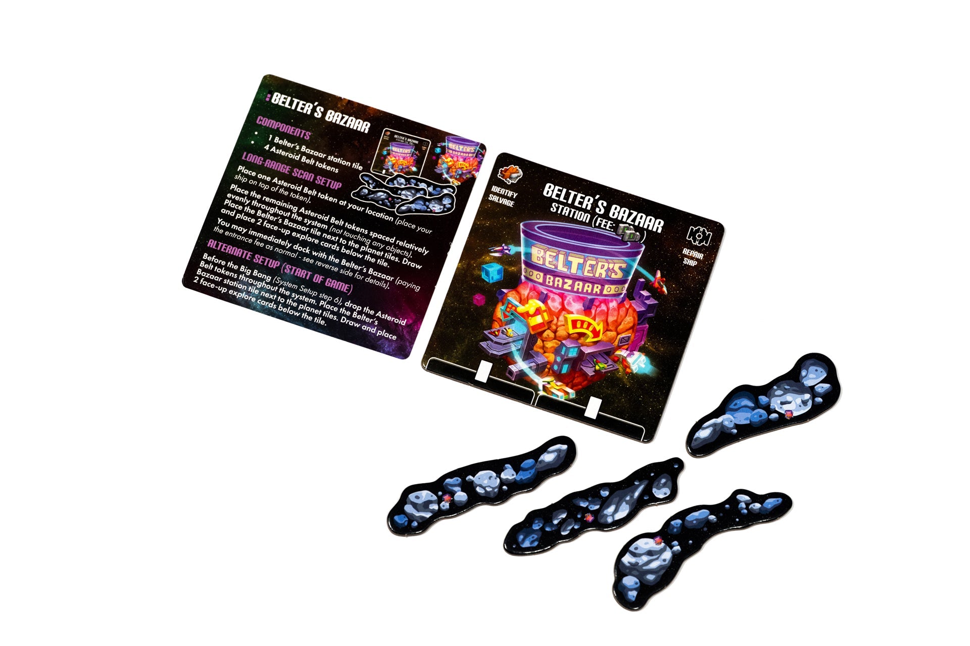 Drop Drive: Strange Signals (with trays) - Phase Shift Games