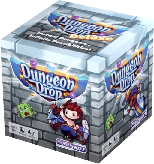 Dungeon Drop cube - box trilogy - Phase Shift Games